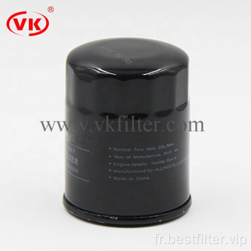 bougie de filtre à huile de voiture automobile VKXJ6602 90915-10004